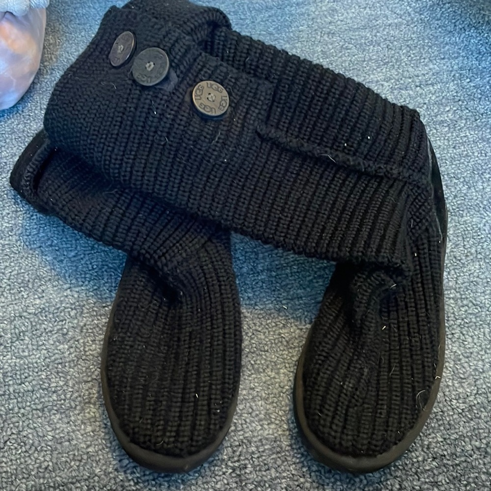 Ugg Sweater Boots size 9